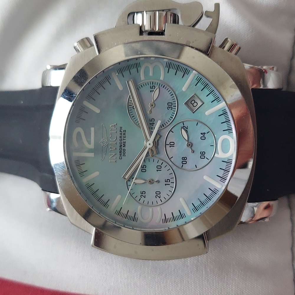 Mens Invicta Coalition Forces Chronograph,  48 mm size